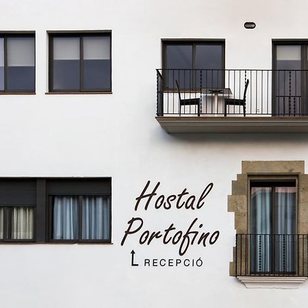 Hostal Portofino Arenys de Mar Exteriör bild