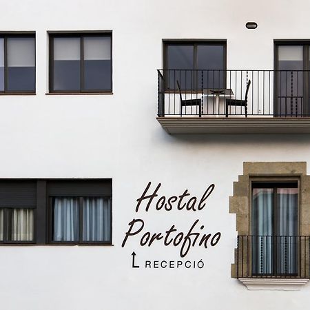 Hostal Portofino Hotell Arenys de Mar Exteriör bild