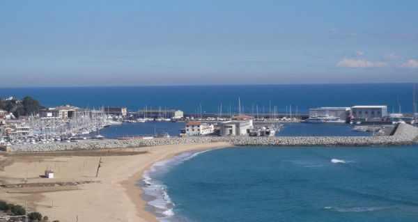 Hostal Portofino Arenys de Mar Exteriör bild
