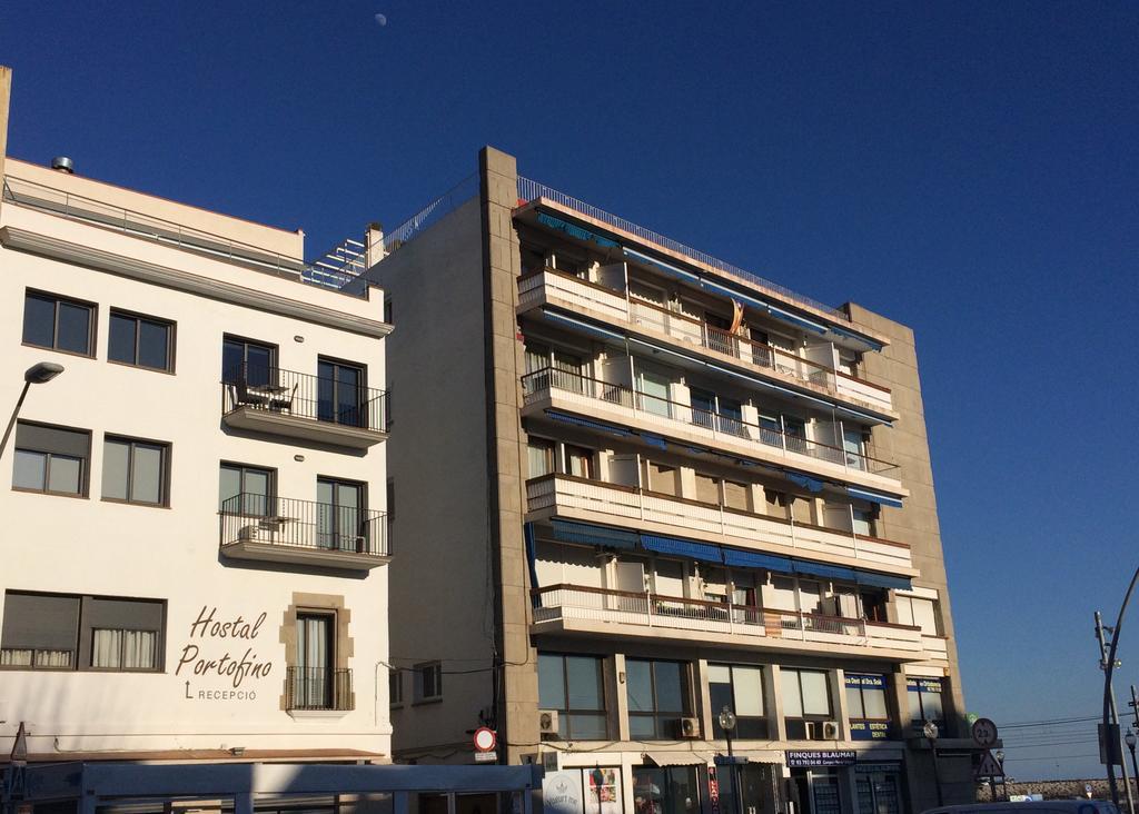 Hostal Portofino Arenys de Mar Exteriör bild