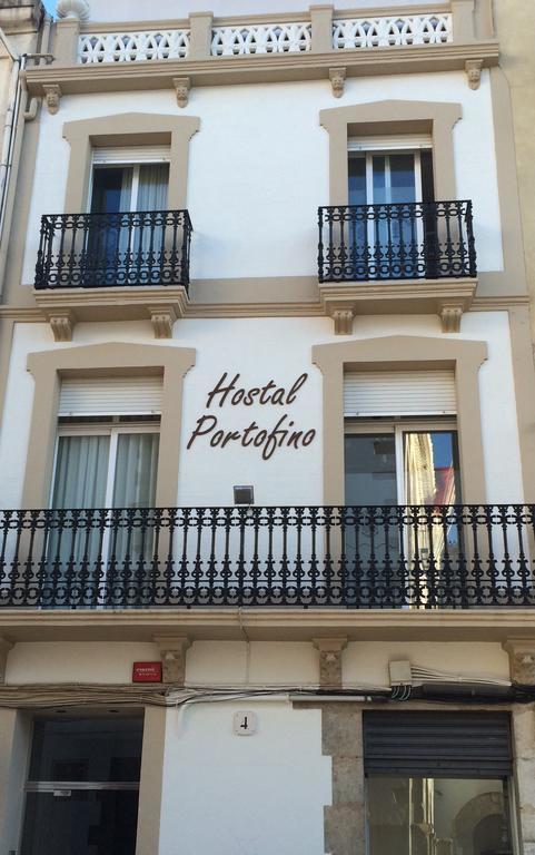 Hostal Portofino Arenys de Mar Exteriör bild