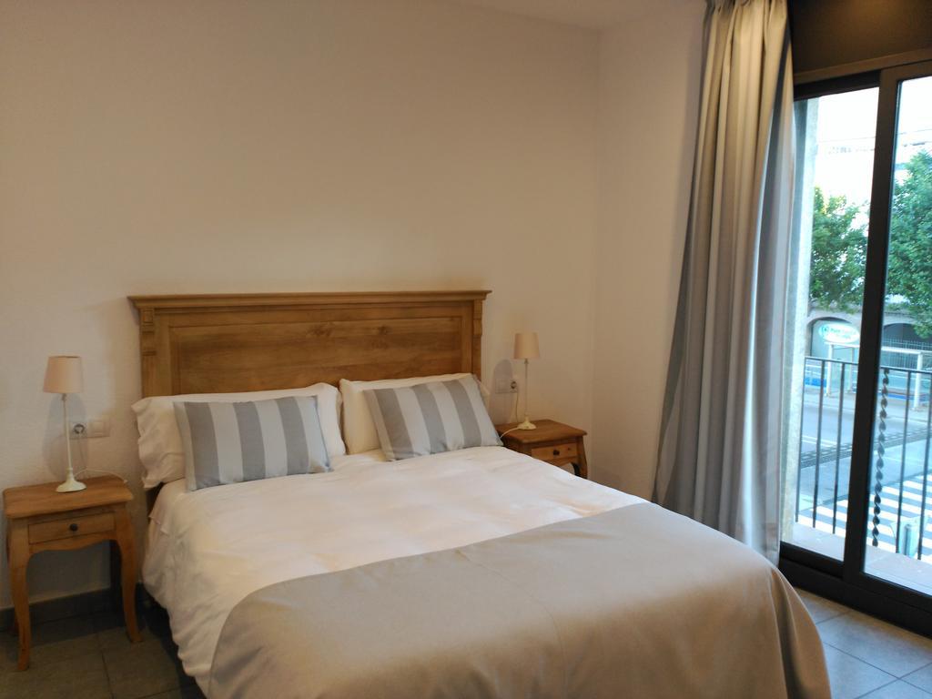 Hostal Portofino Arenys de Mar Exteriör bild