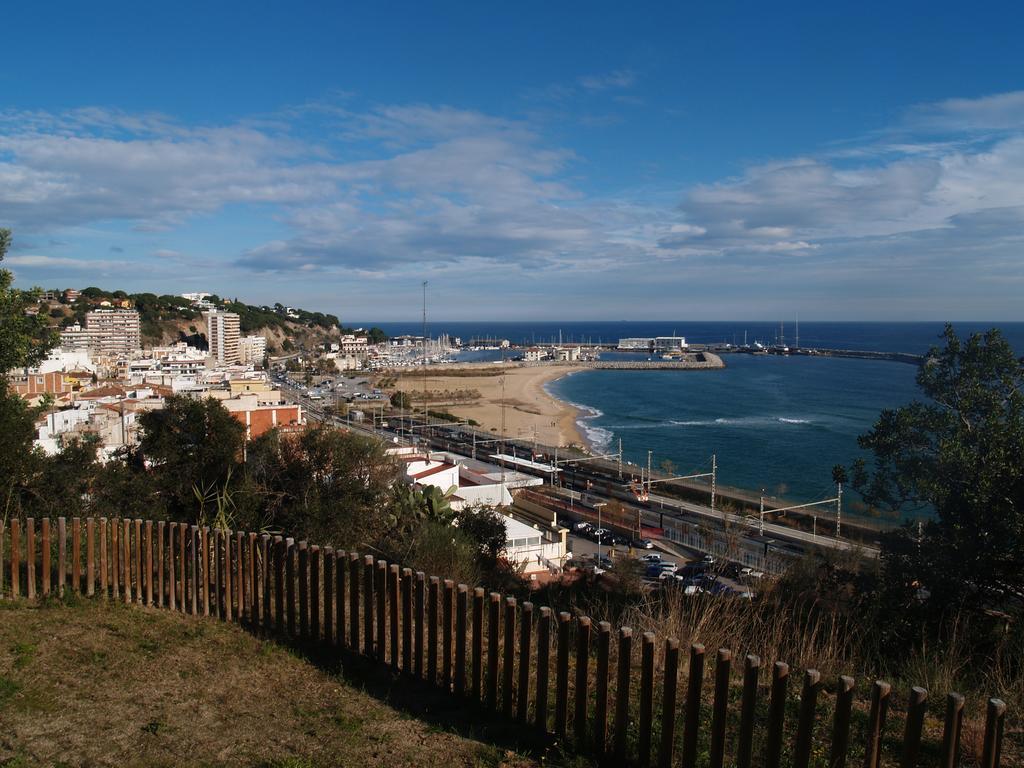 Hostal Portofino Arenys de Mar Exteriör bild