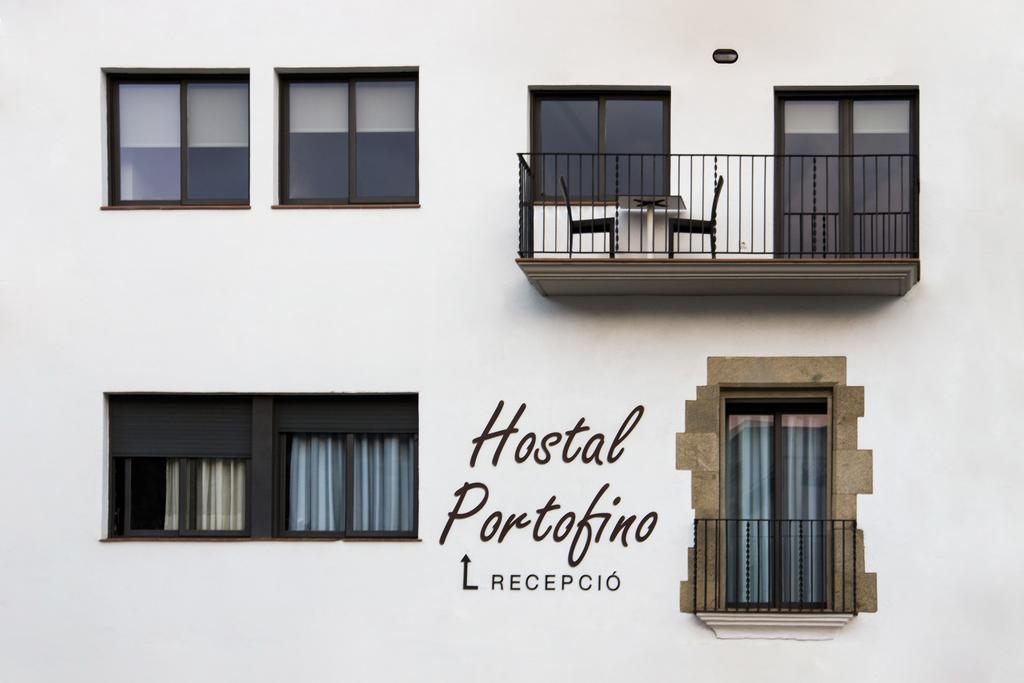 Hostal Portofino Hotell Arenys de Mar Exteriör bild