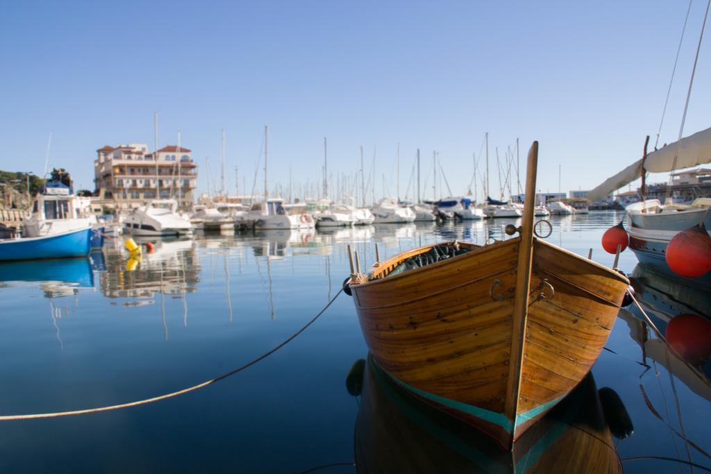 Hostal Portofino Arenys de Mar Exteriör bild