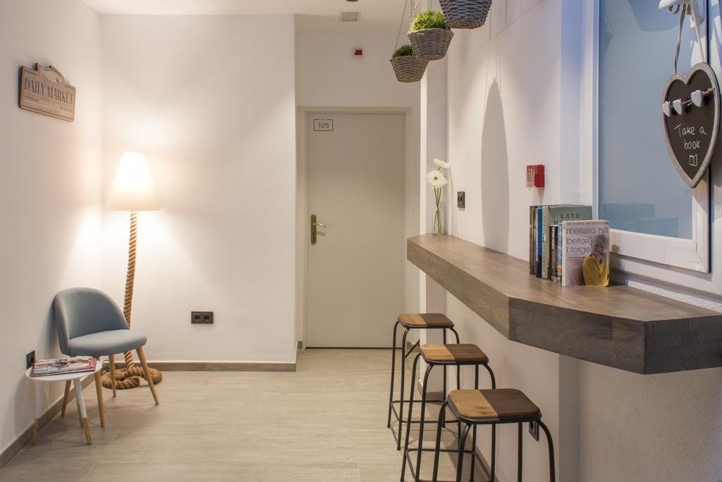 Hostal Portofino Arenys de Mar Exteriör bild