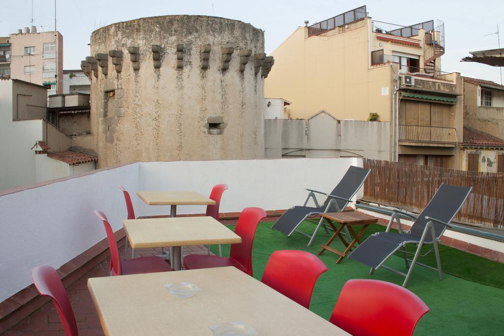 Hostal Portofino Arenys de Mar Exteriör bild
